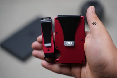 Minimal Card Holder And Key Organizer