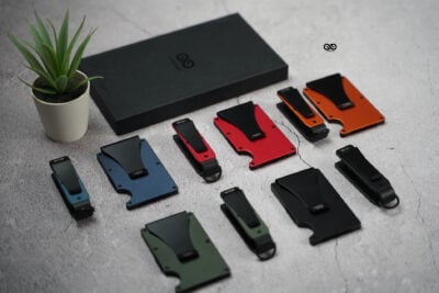 Minimal Card Holder And Key Organizer
