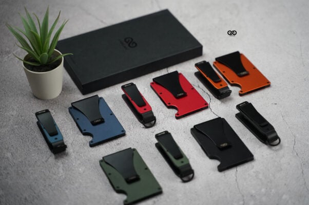 Minimal Card Holder And Key Organizer