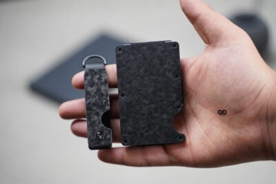 Minimal Card Holder And Key Organizer