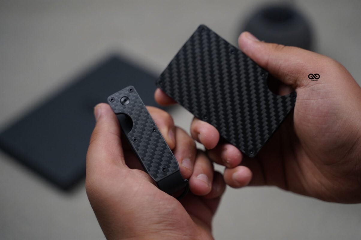 Minimal Card Holder And Key Organizer