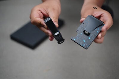 Minimal Card Holder And Key Organizer