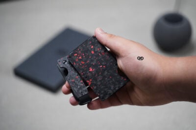 Minimal Card Holder And Key Organizer
