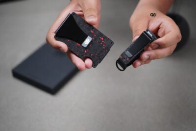Minimal Card Holder And Key Organizer