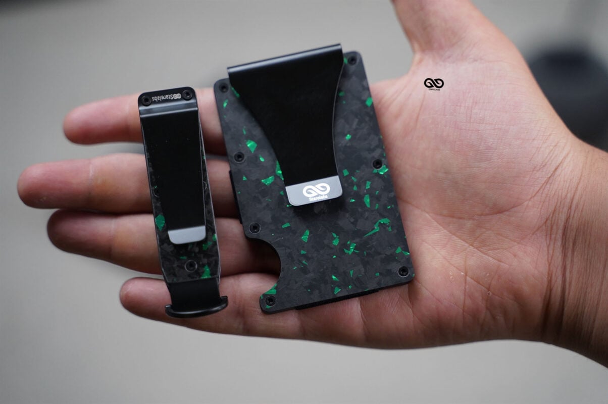 Minimal Card Holder And Key Organizer