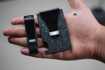 Minimal Card Holder And Key Organizer