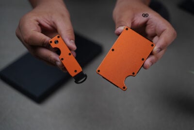Minimal Card Holder And Key Organizer
