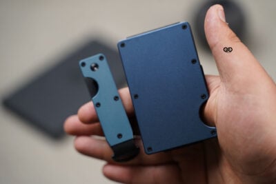 Minimal Card Holder And Key Organizer