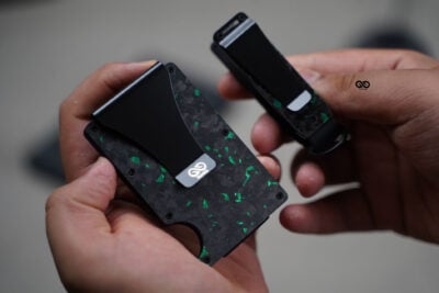 Minimal Card Holder And Key Organizer