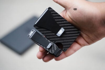 Minimal Card Holder And Key Organizer