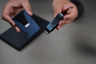 Minimal Card Holder And Key Organizer