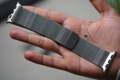 Premium Milanese Loop strap for Apple Watch 44MM 45MM 46MM Series 4 5 6 7 8 9 10 11 (SE 2 3 Gen) 26 Premium Milanese Loop strap for Apple Watch 44MM 45MM 46MM Series 4 5 6 7 8 9 10 11 (SE 2 3 Gen)