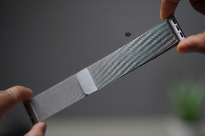 Premium Milanese Loop strap for Apple Watch 44MM 45MM 46MM Series 4 5 6 7 8 9 10 11 (SE 2 3 Gen) 36 Premium Milanese Loop strap for Apple Watch 44MM 45MM 46MM Series 4 5 6 7 8 9 10 11 (SE 2 3 Gen)