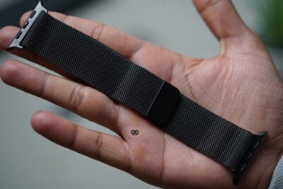 Premium Milanese Loop strap for Apple Watch 44MM 45MM 46MM Series 4 5 6 7 8 9 10 11 (SE 2 3 Gen) 35 Premium Milanese Loop strap for Apple Watch 44MM 45MM 46MM Series 4 5 6 7 8 9 10 11 (SE 2 3 Gen)