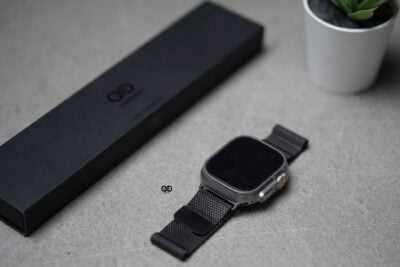 Premium Milanese Loop For Apple Watch 49 MM (Series Ultra/Ultra 2/Ultra 3) 45 Premium Milanese Loop For Apple Watch 49 MM (Series Ultra/Ultra 2/Ultra 3)