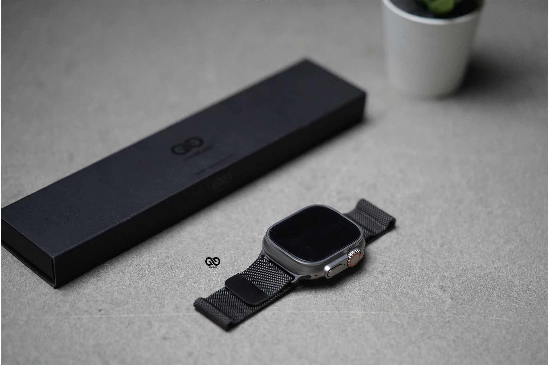 Premium Milanese Loop For Apple Watch 49 MM (Series Ultra/Ultra 2/Ultra 3) 31 Premium Milanese Loop For Apple Watch 49 MM (Series Ultra/Ultra 2/Ultra 3) - Image 31