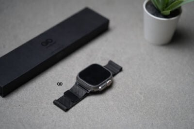 Premium Milanese Loop For Apple Watch 49 MM (Series Ultra/Ultra 2/Ultra 3) 40 Premium Milanese Loop For Apple Watch 49 MM (Series Ultra/Ultra 2/Ultra 3)