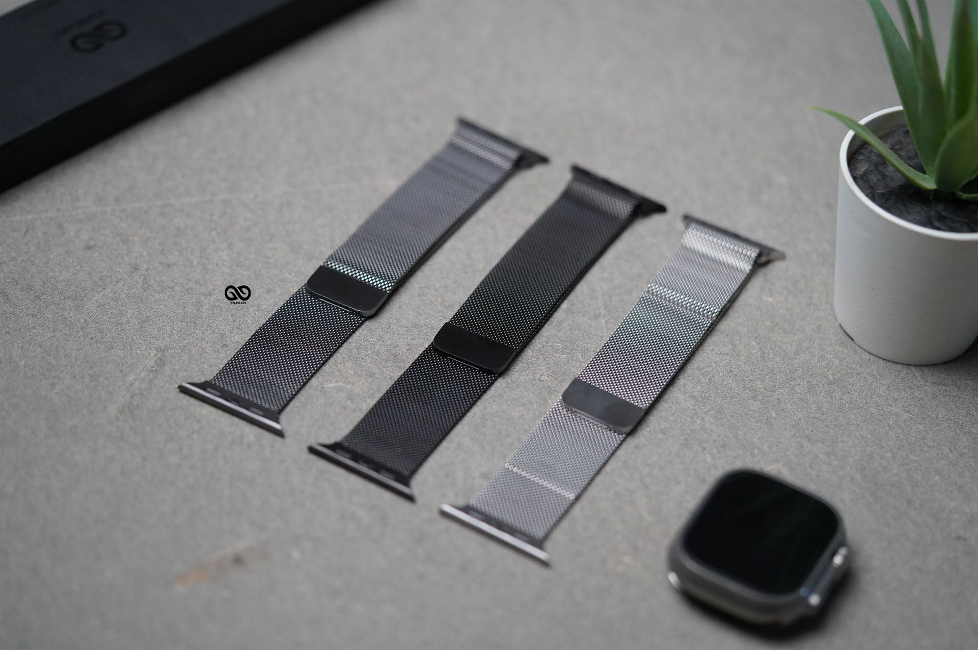 Premium Milanese Loop For Apple Watch 49 MM (Series Ultra/Ultra 2/Ultra 3) 21 Premium Milanese Loop For Apple Watch 49 MM (Series Ultra/Ultra 2/Ultra 3) - Image 21