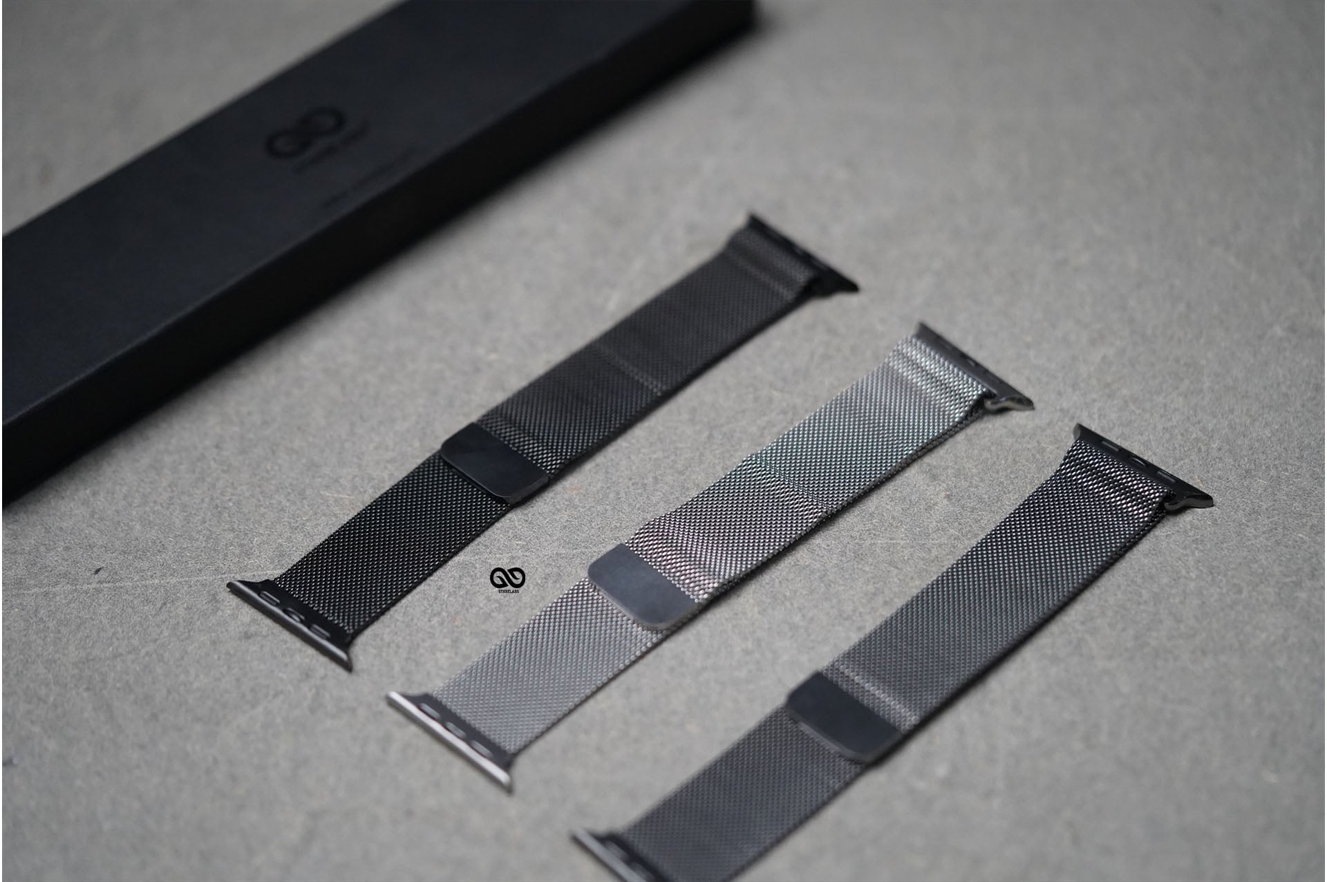 Premium Milanese Loop strap for Apple Watch 44MM 45MM 46MM Series 4 5 6 7 8 9 10 11 (SE 2 3 Gen) 8 Premium Milanese Loop strap for Apple Watch 44MM 45MM 46MM Series 4 5 6 7 8 9 10 11 (SE 2 3 Gen) - Image 8