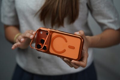 Magsafe Transparent Shockproof Case with Kickstand For iPhone 17Pro/17Pro Max