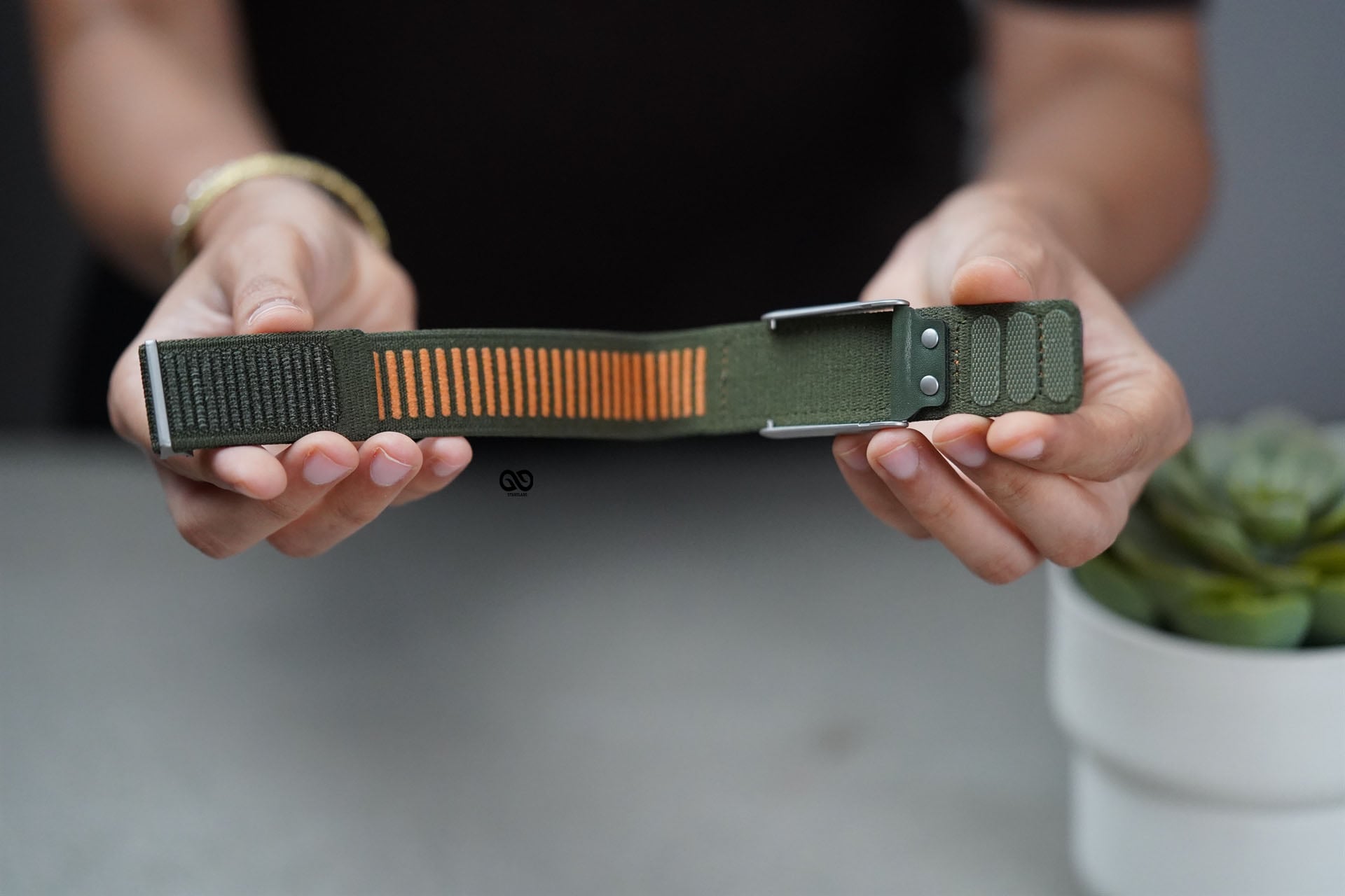 Navigator Terra Grip Band For Whoop MG Life (Strap Only) 6 Navigator Terra Grip Band For Whoop MG Life (Strap Only) - Image 6