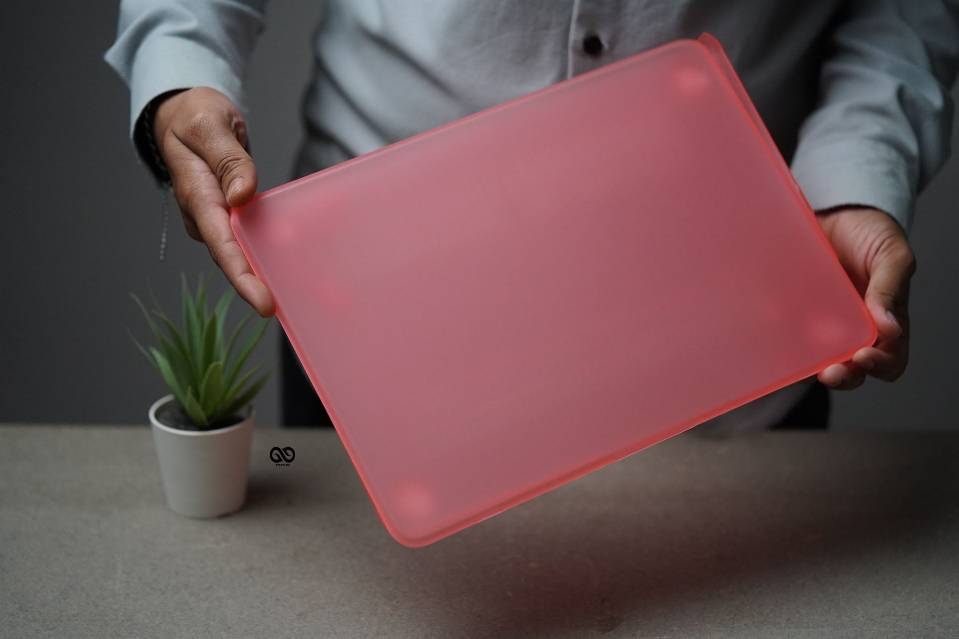Case For MacBook Neo 13 inch with A18 Pro Chip A3404 (Without Logo cut) 13 Case For MacBook Neo 13 inch with A18 Pro Chip A3404 (Without Logo cut) - Image 13