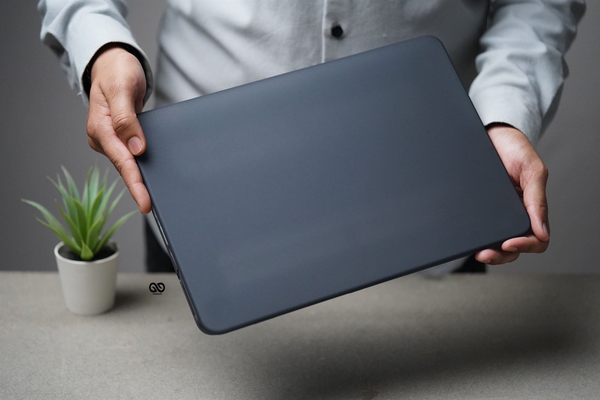 Case For MacBook Neo 13 inch with A18 Pro Chip A3404 (Without Logo cut) 16 Case For MacBook Neo 13 inch with A18 Pro Chip A3404 (Without Logo cut) - Image 16