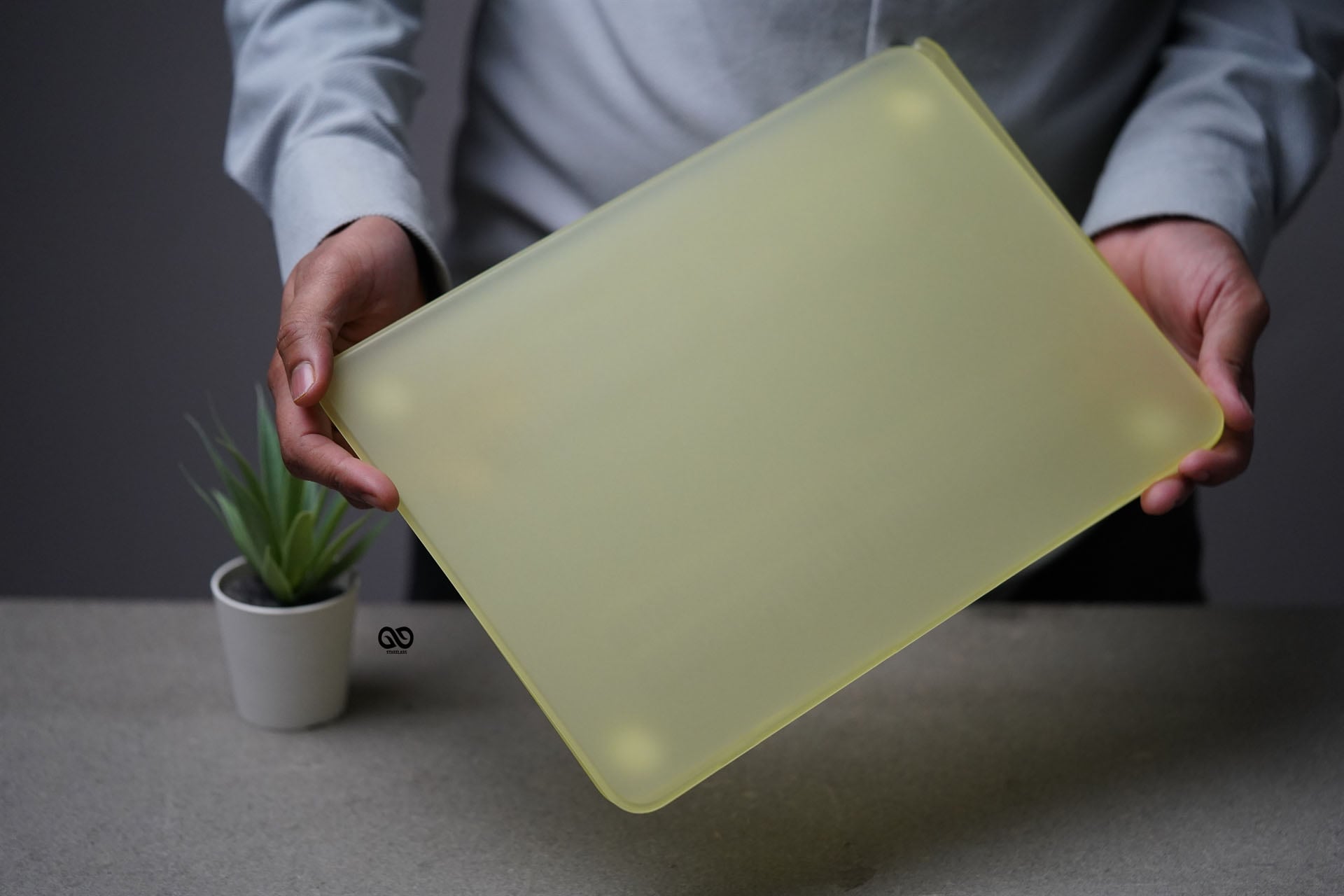 Case For MacBook Neo 13 inch with A18 Pro Chip A3404 (Without Logo cut) 18 Case For MacBook Neo 13 inch with A18 Pro Chip A3404 (Without Logo cut) - Image 18