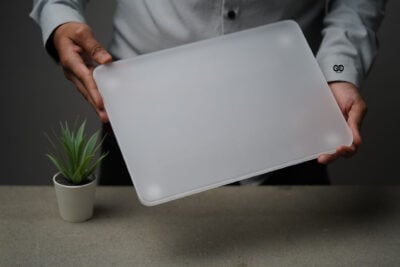 Case For MacBook Neo 13 inch with A18 Pro Chip A3404 (Without Logo cut) 41 Case For MacBook Neo 13 inch with A18 Pro Chip A3404 (Without Logo cut)