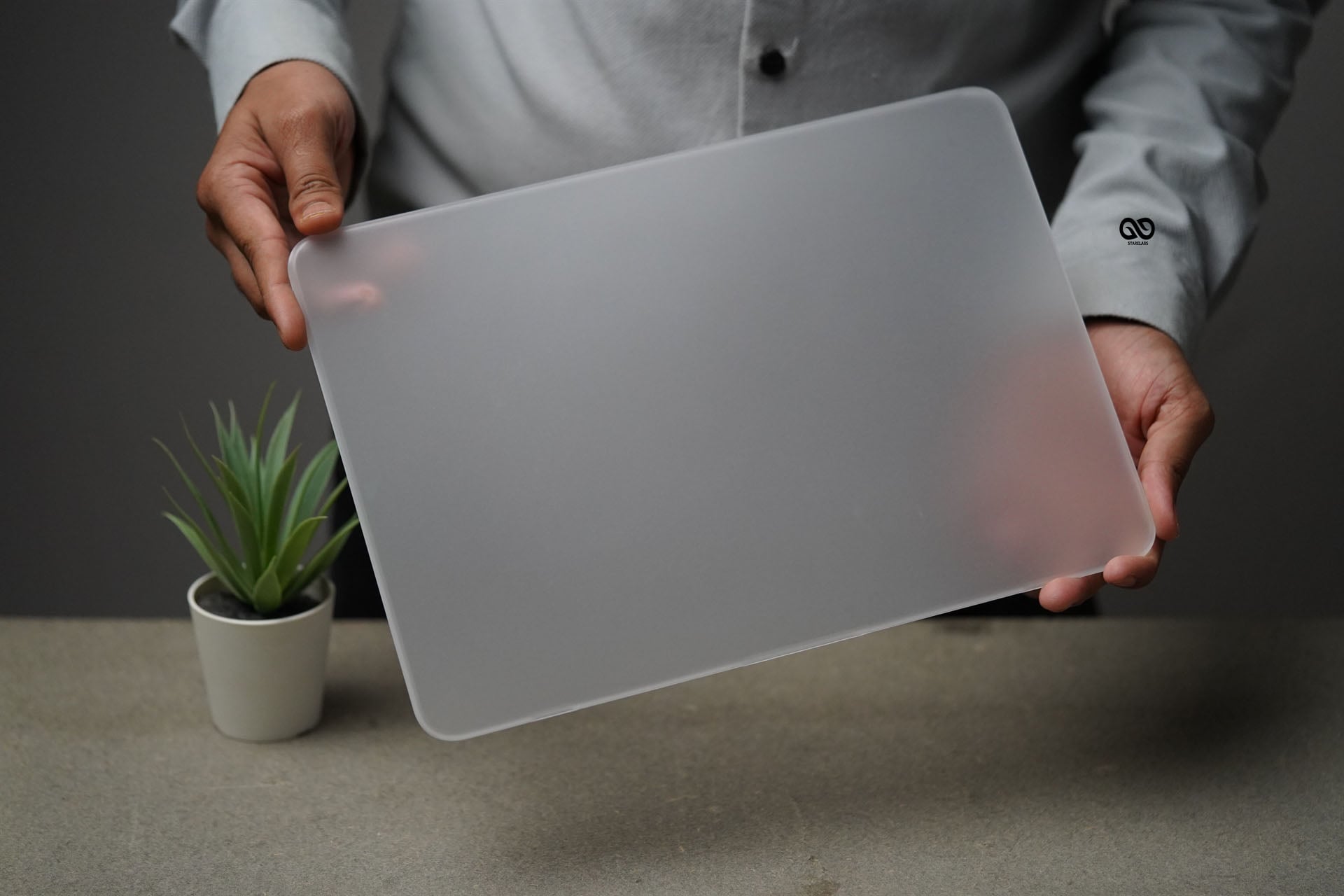 Case For MacBook Neo 13 inch with A18 Pro Chip A3404 (Without Logo cut) 6 Case For MacBook Neo 13 inch with A18 Pro Chip A3404 (Without Logo cut) - Image 6