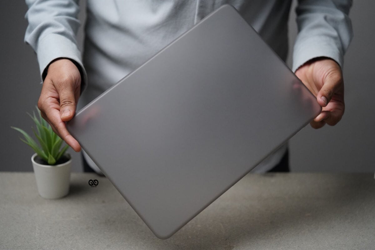 Case For MacBook Neo 13 inch with A18 Pro Chip A3404 (Without Logo cut)