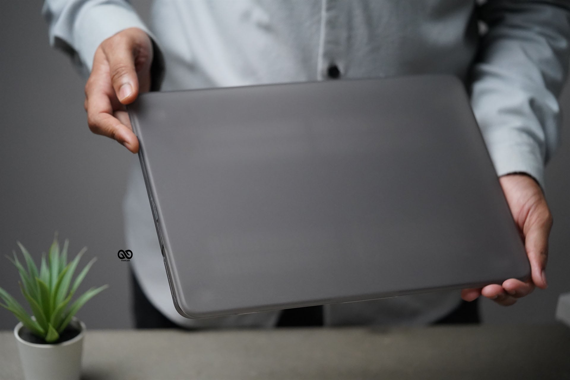 Case For MacBook Neo 13 inch with A18 Pro Chip A3404 (Without Logo cut) 3 Case For MacBook Neo 13 inch with A18 Pro Chip A3404 (Without Logo cut) - Image 3