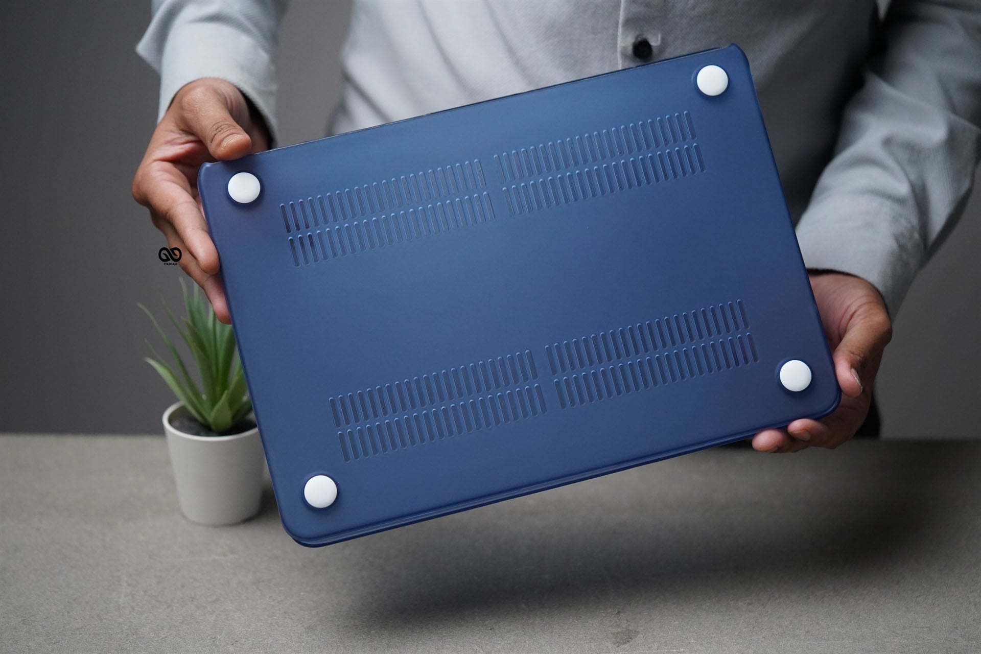 Case For MacBook Neo 13 inch with A18 Pro Chip A3404 (Without Logo cut) 11 Case For MacBook Neo 13 inch with A18 Pro Chip A3404 (Without Logo cut) - Image 11