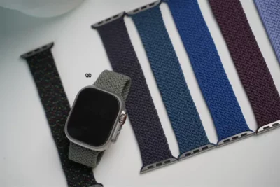 Braided Solo Loop For Apple Watch 49 MM Series Ultra/Ultra 2