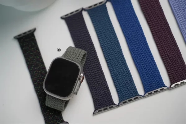 Braided Solo Loop For Apple Watch 49 MM Series Ultra/Ultra 2 - Image 4