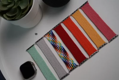 Braided Solo Loop For Apple Watch 49 MM Series Ultra/Ultra 2