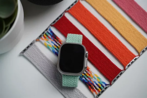 Braided Solo Loop For Apple Watch 49 MM Series Ultra/Ultra 2 - Image 2