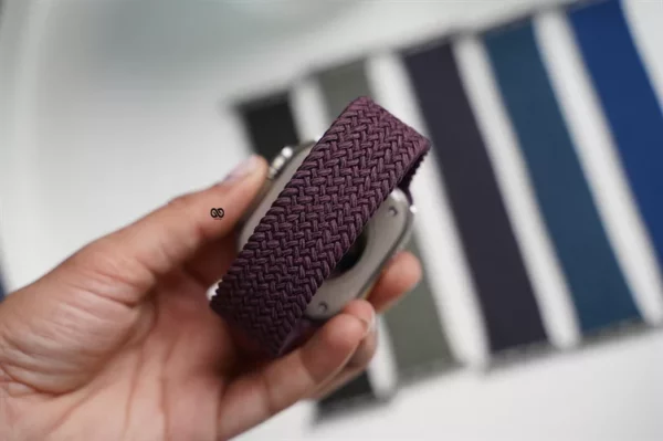 Braided Solo Loop For Apple Watch 49 MM Series Ultra/Ultra 2 - Image 39