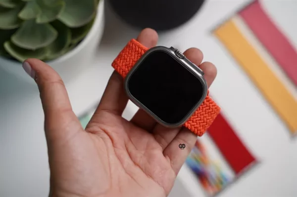 Braided Solo Loop For Apple Watch 49 MM Series Ultra/Ultra 2 - Image 17