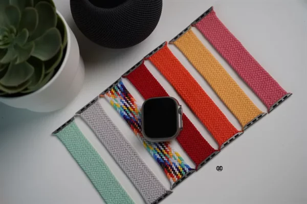 Braided Solo Loop For Apple Watch 49 MM Series Ultra/Ultra 2 - Image 29