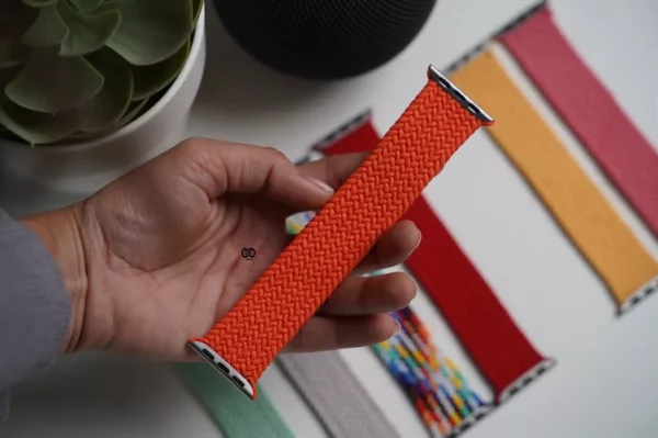Braided Solo Loop For Apple Watch 49 MM Series Ultra/Ultra 2 - Image 22