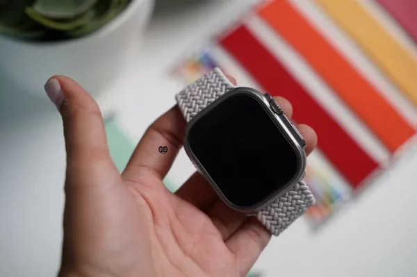 Braided Solo Loop For Apple Watch 49 MM Series Ultra/Ultra 2 - Image 15