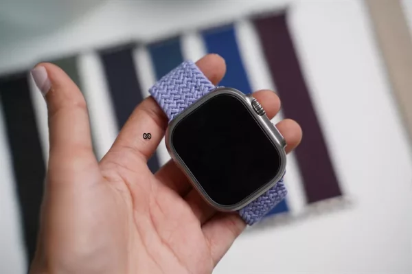 Braided Solo Loop For Apple Watch 49 MM Series Ultra/Ultra 2 - Image 24