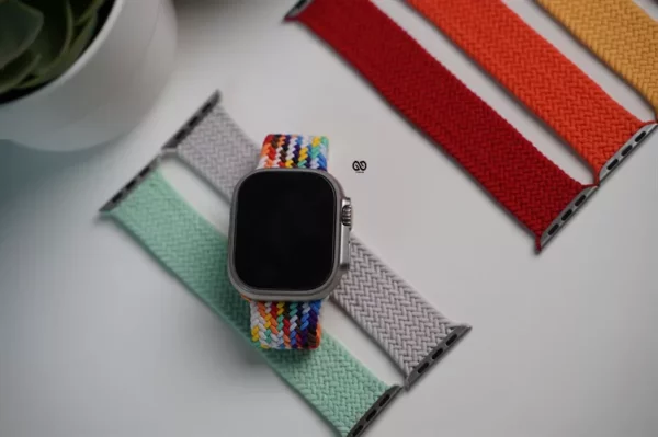 Braided Solo Loop For Apple Watch 49 MM Series Ultra/Ultra 2 - Image 27