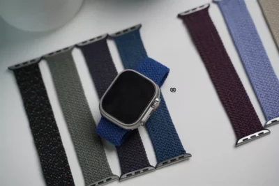 Braided Solo Loop For Apple Watch 49 MM Series Ultra/Ultra 2