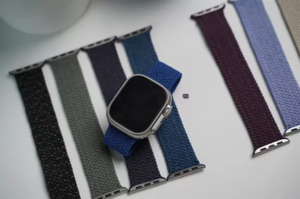 Braided Solo Loop For Apple Watch 49 MM Series Ultra/Ultra 2 - Image 30