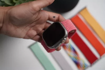 Braided Solo Loop For Apple Watch 49 MM Series Ultra/Ultra 2
