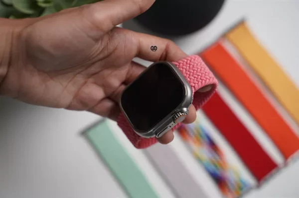 Braided Solo Loop For Apple Watch 49 MM Series Ultra/Ultra 2 - Image 34