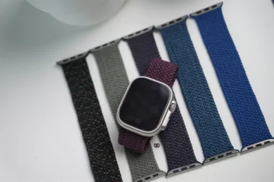 Braided Solo Loop For Apple Watch 49 MM Series Ultra/Ultra 2