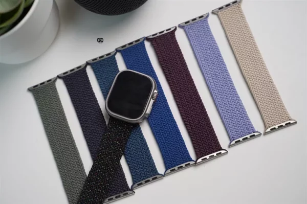 Braided Solo Loop For Apple Watch 49 MM Series Ultra/Ultra 2 - Image 95